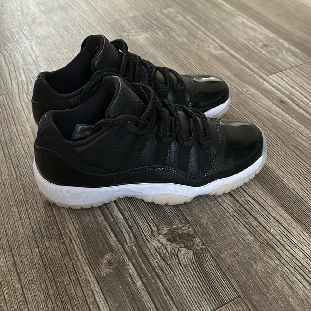 Worn once. Basically brand new.